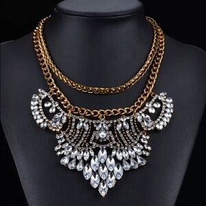 Amazing Crystal Boho Necklace